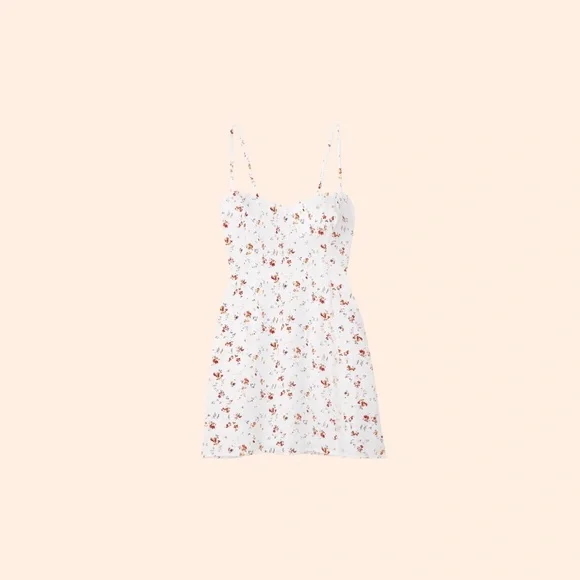 roarke linen dress Reformation Roarke Linen Dress - Summer Of Love